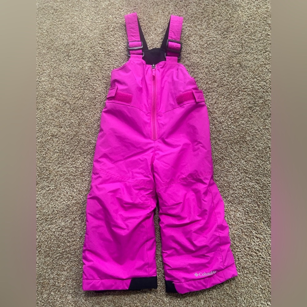 Toddler 2T Columbia snow overalls